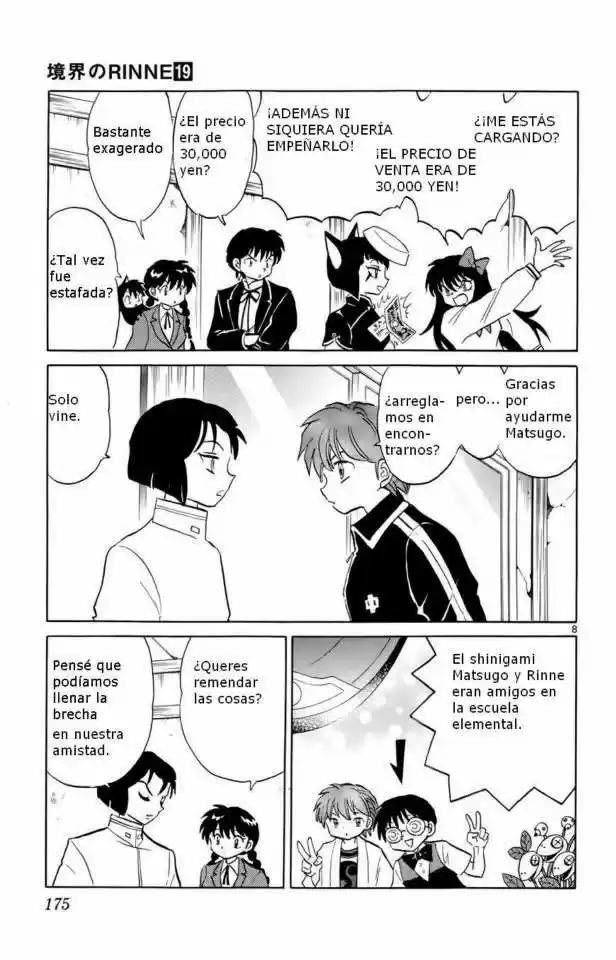 Kyoukai no Rinne (2009) - Capítulo 188 - Página 12 - LectorTMOo