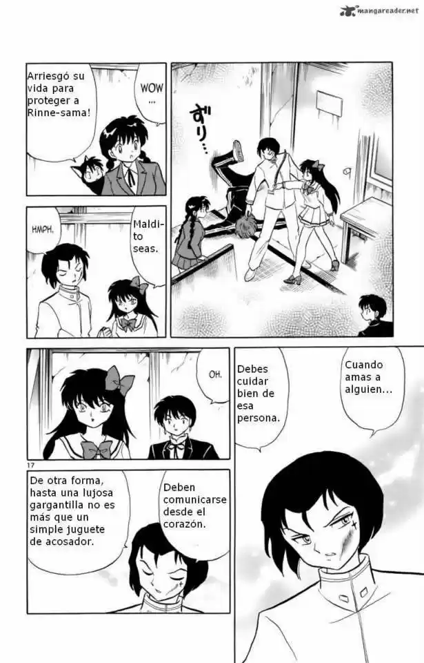 Kyoukai no Rinne (2009) - Capítulo 188 - Página 21 - LectorTMOo