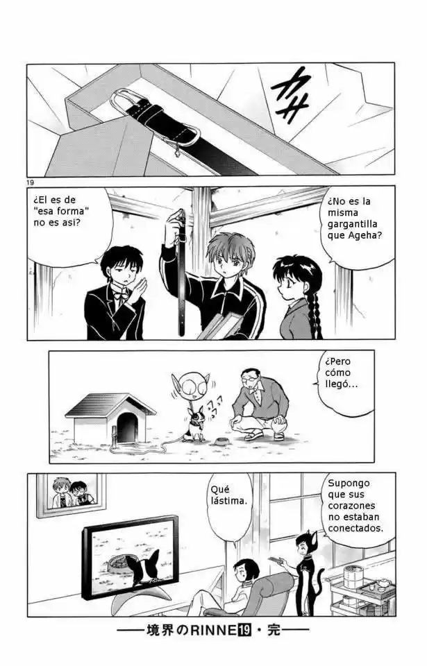 Kyoukai no Rinne (2009) - Capítulo 188 - Página 23 - LectorTMOo