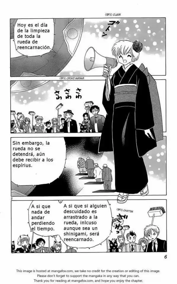 Kyoukai no Rinne (2009) - Capítulo 189 - Página 4 - LectorTMOo