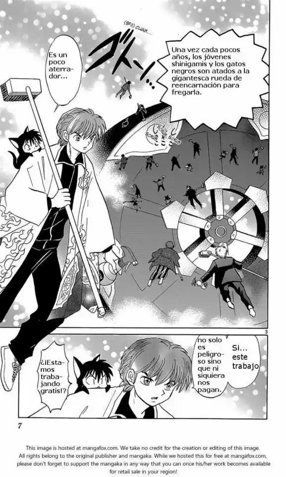 Kyoukai no Rinne (2009) - Capítulo 189 - Página 5 - LectorTMOo