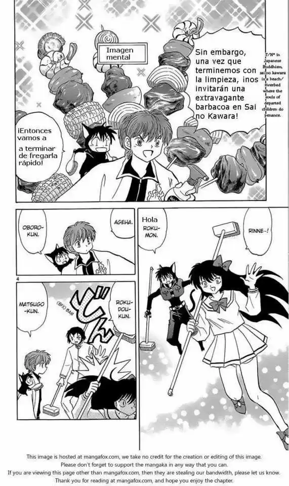 Kyoukai no Rinne (2009) - Capítulo 189 - Página 6 - LectorTMOo