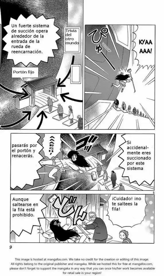Kyoukai no Rinne (2009) - Capítulo 189 - Página 7 - LectorTMOo