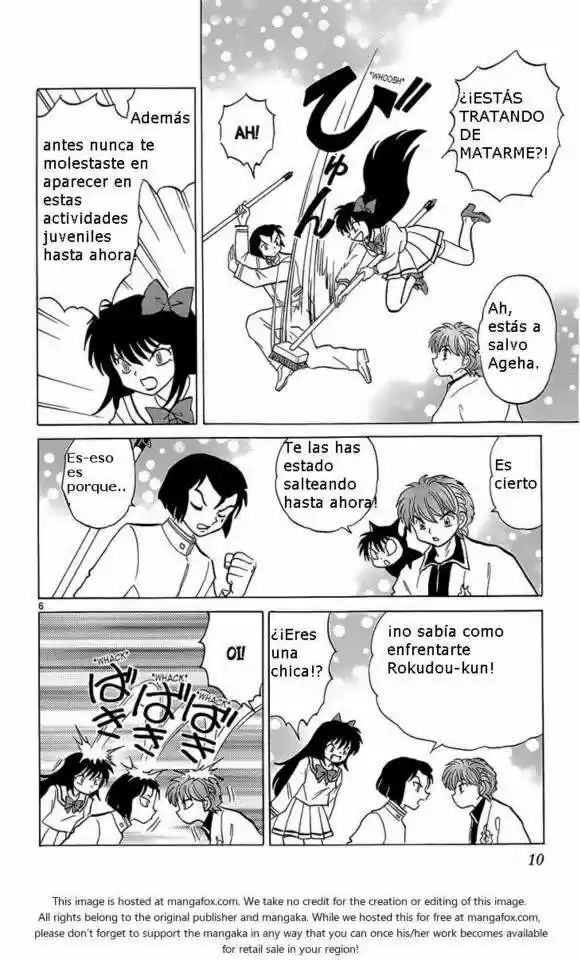 Kyoukai no Rinne (2009) - Capítulo 189 - Página 8 - LectorTMOo