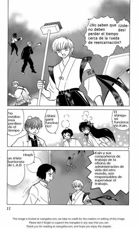Kyoukai no Rinne (2009) - Capítulo 189 - Página 9 - LectorTMOo