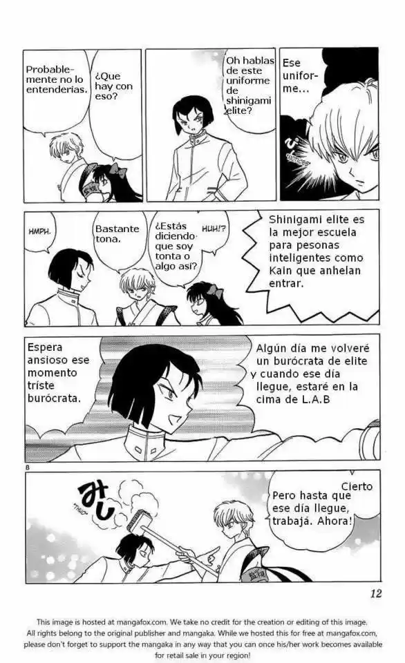 Kyoukai no Rinne (2009) - Capítulo 189 - Página 10 - LectorTMOo