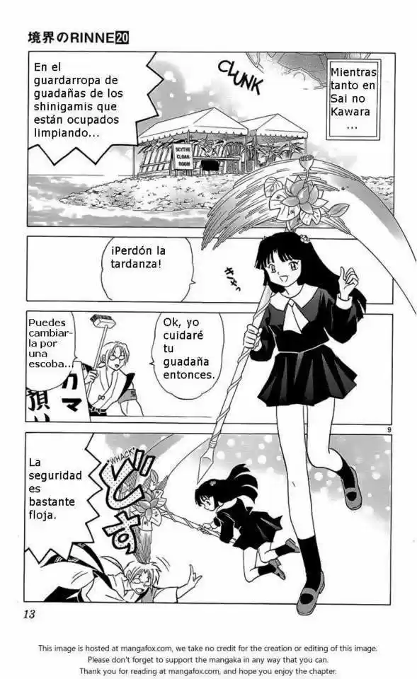 Kyoukai no Rinne (2009) - Capítulo 189 - Página 11 - LectorTMOo