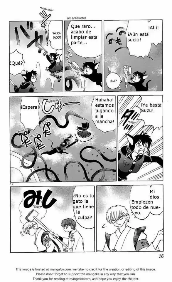 Kyoukai no Rinne (2009) - Capítulo 189 - Página 14 - LectorTMOo