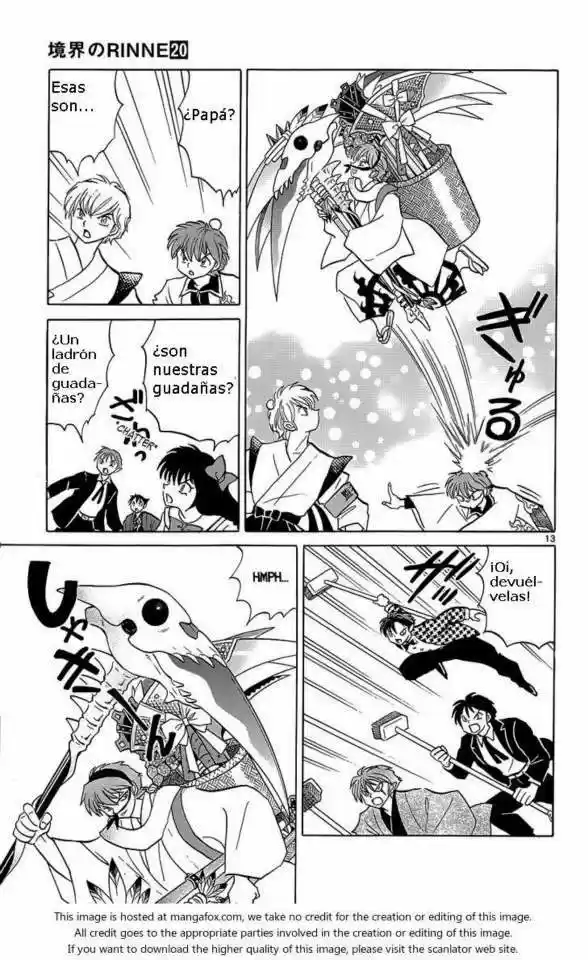 Kyoukai no Rinne (2009) - Capítulo 189 - Página 15 - LectorTMOo