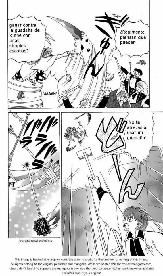 Kyoukai no Rinne (2009) - Capítulo 189 - Página 16 - LectorTMOo