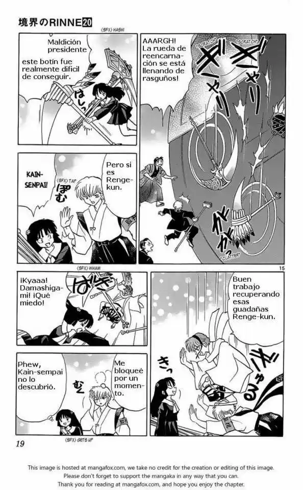 Kyoukai no Rinne (2009) - Capítulo 189 - Página 17 - LectorTMOo