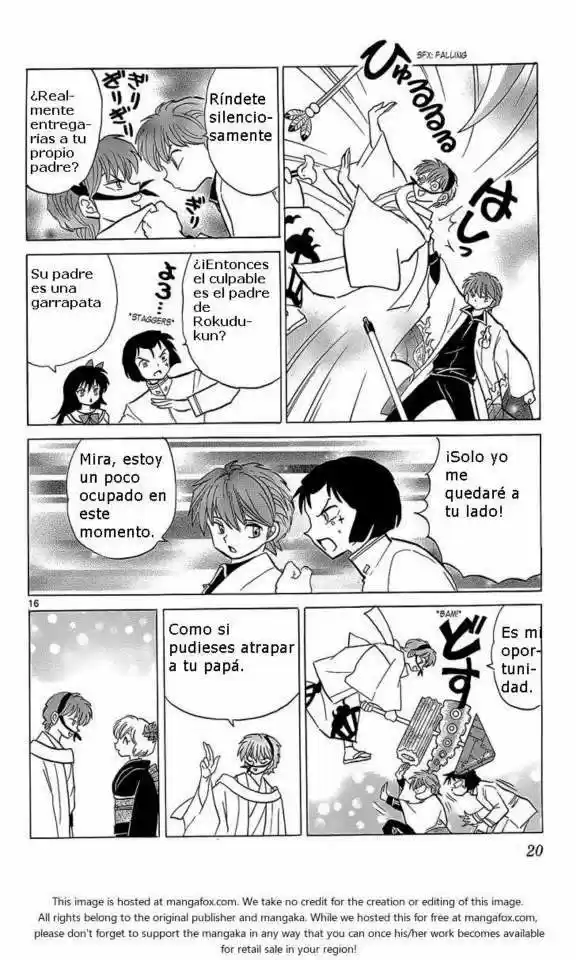 Kyoukai no Rinne (2009) - Capítulo 189 - Página 18 - LectorTMOo