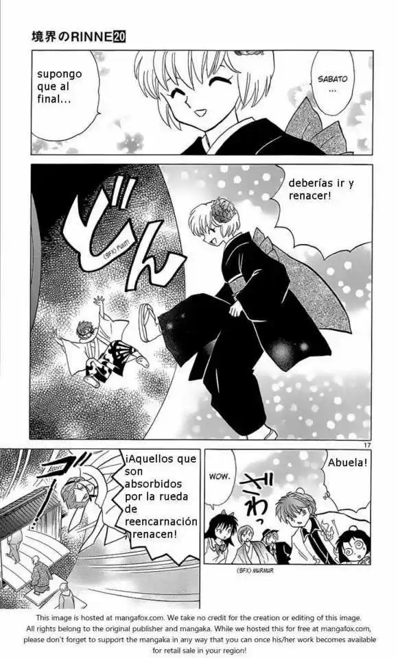 Kyoukai no Rinne (2009) - Capítulo 189 - Página 19 - LectorTMOo