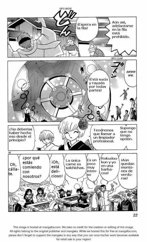 Kyoukai no Rinne (2009) - Capítulo 189 - Página 20 - LectorTMOo