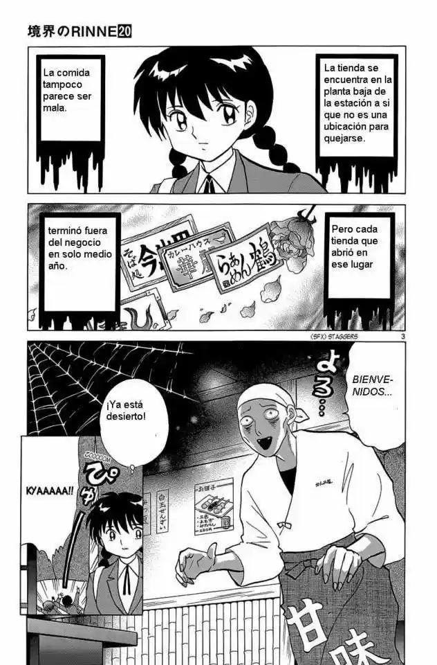 Kyoukai no Rinne (2009) - Capítulo 190 - Página 5 - LectorTMOo
