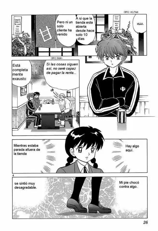 Kyoukai no Rinne (2009) - Capítulo 190 - Página 6 - LectorTMOo