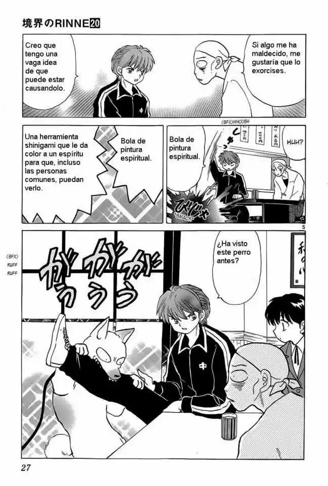 Kyoukai no Rinne (2009) - Capítulo 190 - Página 7 - LectorTMOo