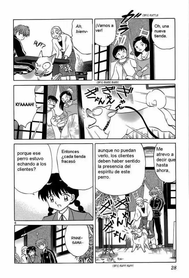 Kyoukai no Rinne (2009) - Capítulo 190 - Página 8 - LectorTMOo