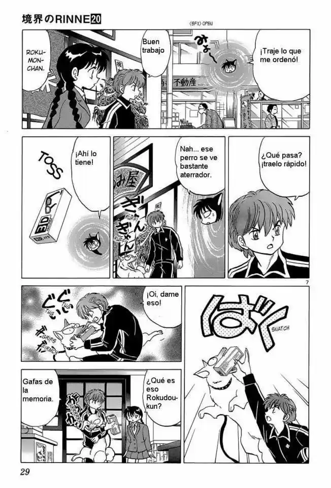 Kyoukai no Rinne (2009) - Capítulo 190 - Página 9 - LectorTMOo