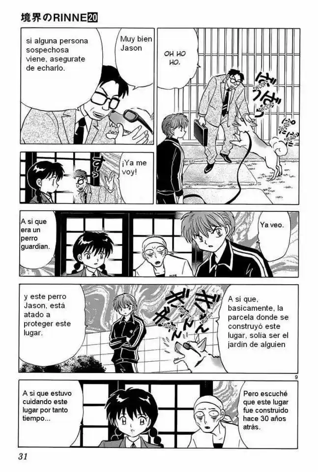 Kyoukai no Rinne (2009) - Capítulo 190 - Página 11 - LectorTMOo