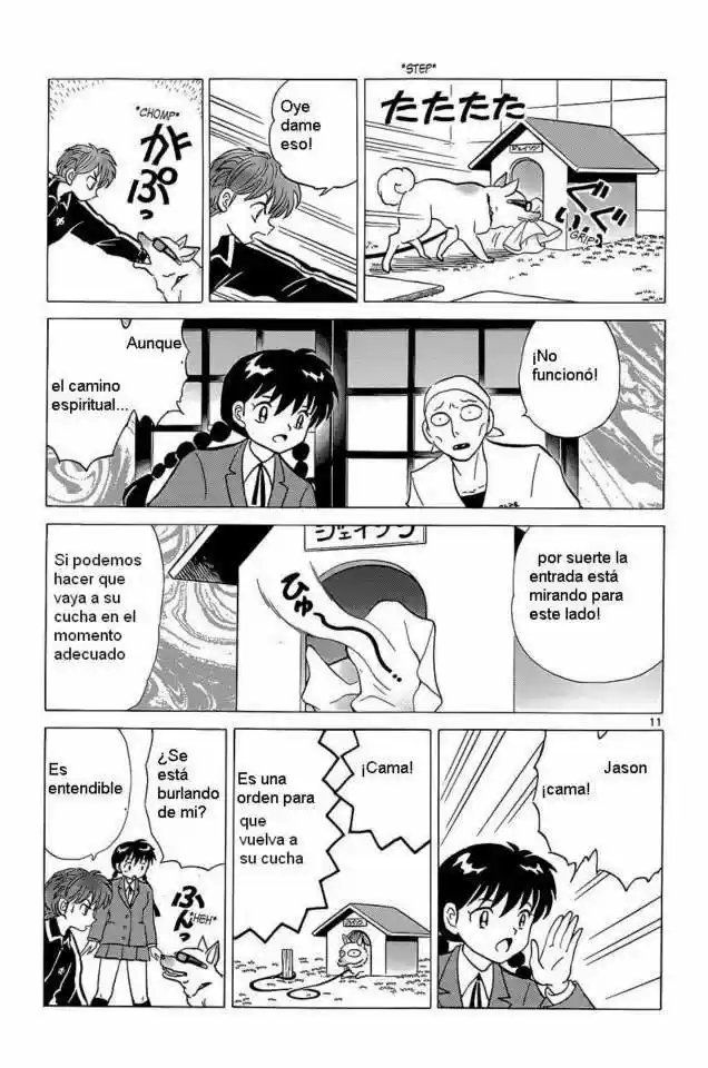 Kyoukai no Rinne (2009) - Capítulo 190 - Página 13 - LectorTMOo