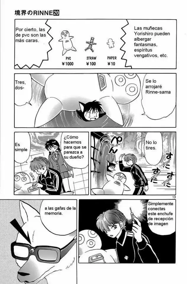 Kyoukai no Rinne (2009) - Capítulo 190 - Página 15 - LectorTMOo