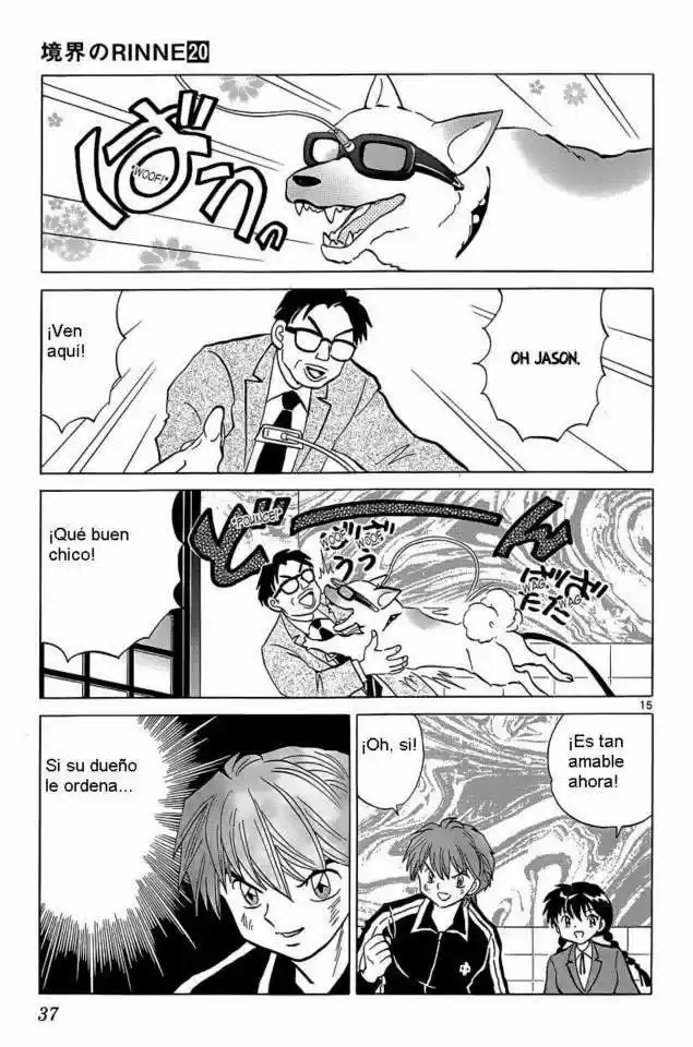 Kyoukai no Rinne (2009) - Capítulo 190 - Página 17 - LectorTMOo