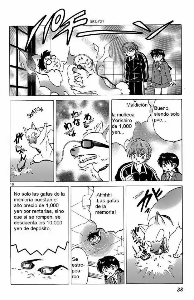 Kyoukai no Rinne (2009) - Capítulo 190 - Página 18 - LectorTMOo