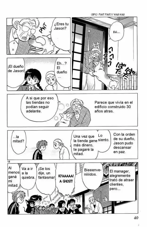 Kyoukai no Rinne (2009) - Capítulo 190 - Página 20 - LectorTMOo