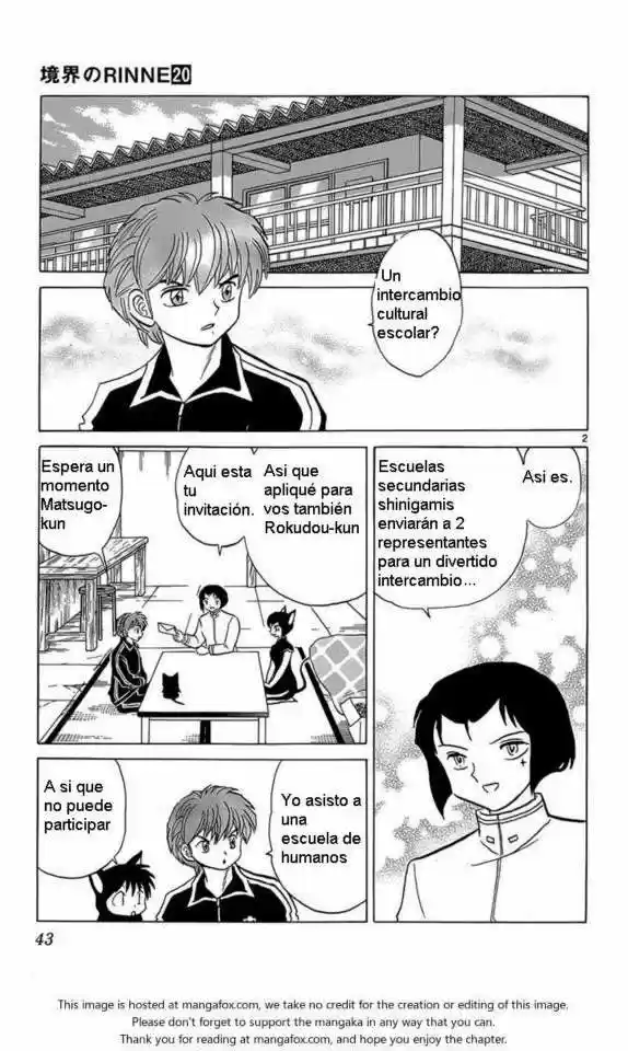 Kyoukai no Rinne (2009) - Capítulo 191 - Página 6 - LectorTMOo