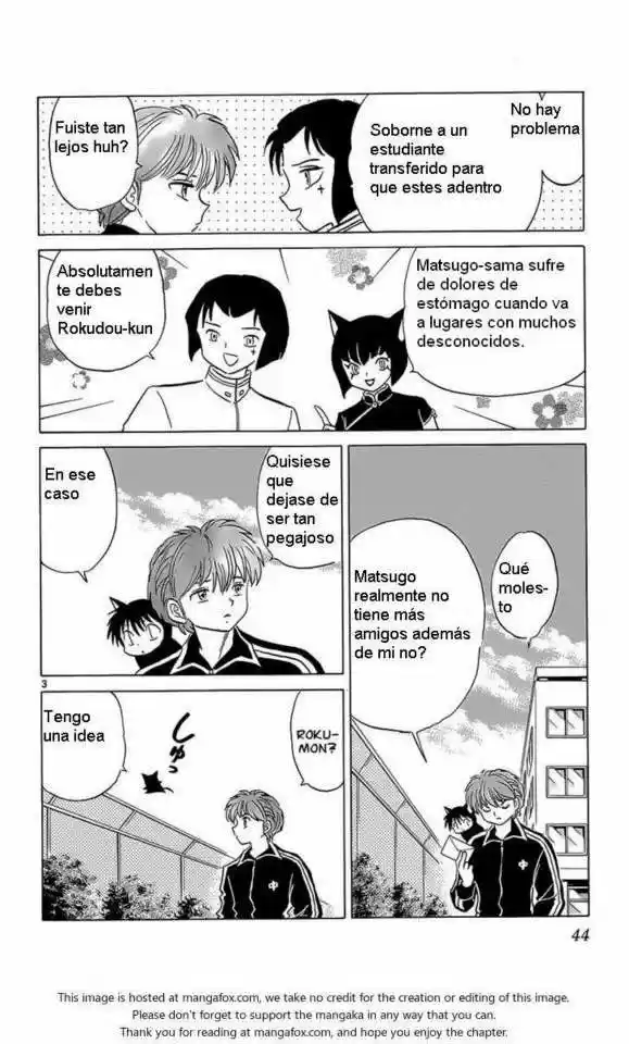 Kyoukai no Rinne (2009) - Capítulo 191 - Página 7 - LectorTMOo
