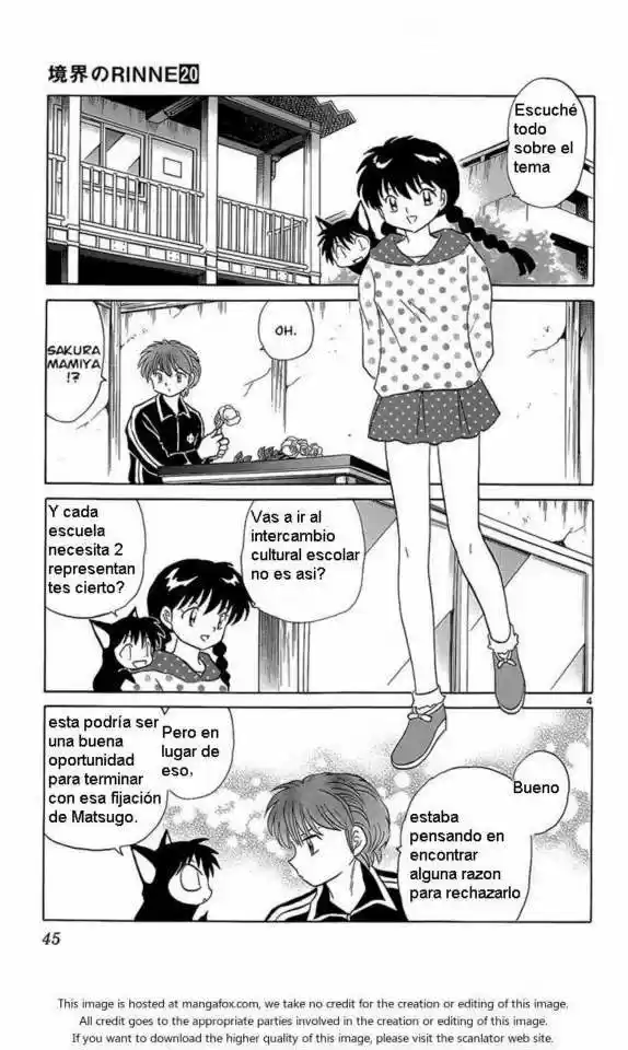 Kyoukai no Rinne (2009) - Capítulo 191 - Página 8 - LectorTMOo