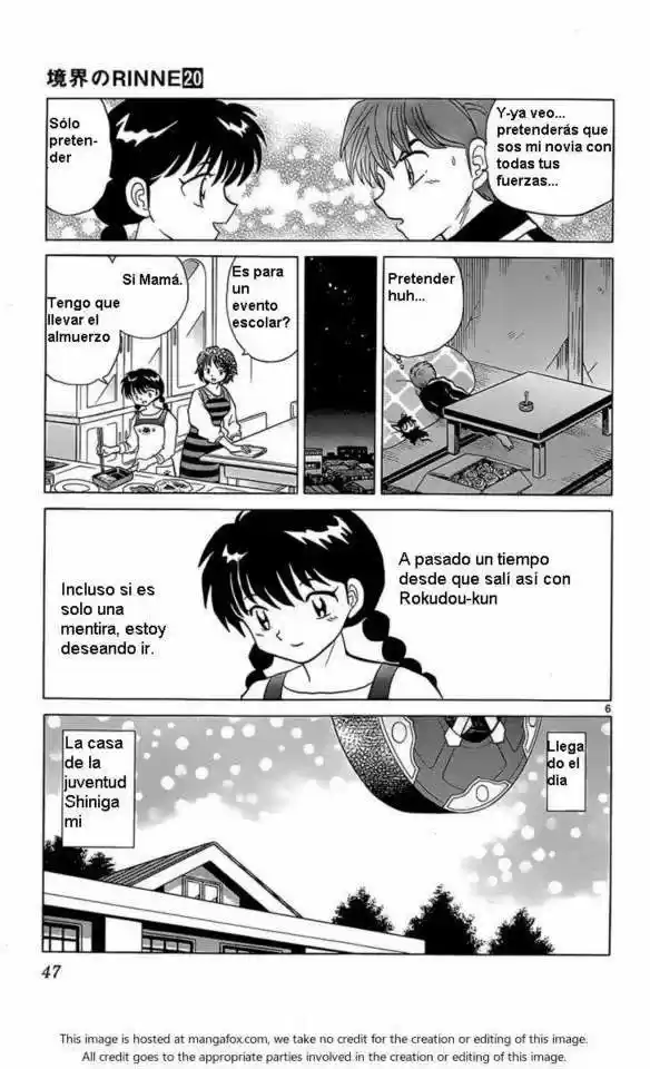 Kyoukai no Rinne (2009) - Capítulo 191 - Página 10 - LectorTMOo