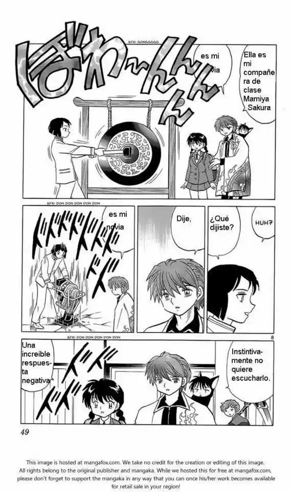 Kyoukai no Rinne (2009) - Capítulo 191 - Página 12 - LectorTMOo