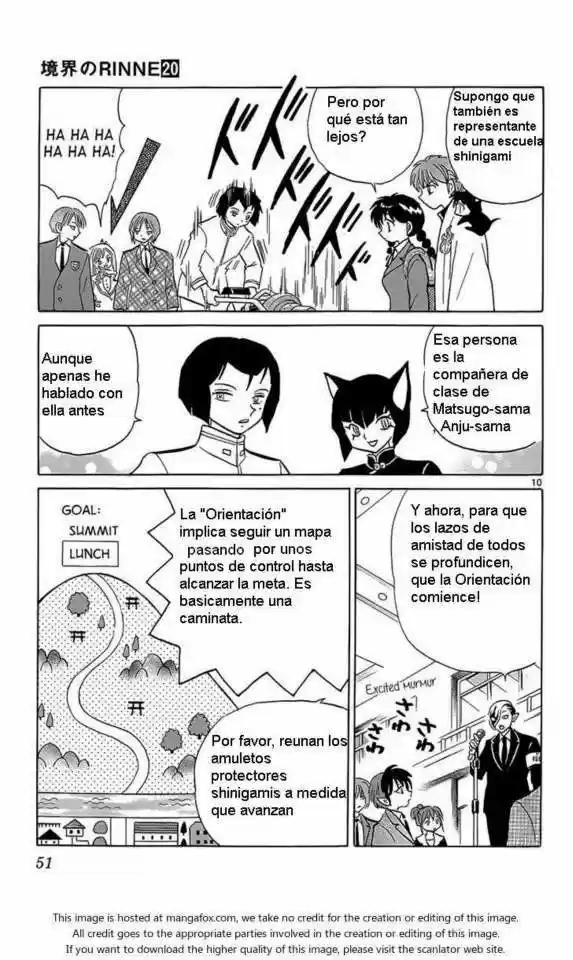 Kyoukai no Rinne (2009) - Capítulo 191 - Página 14 - LectorTMOo