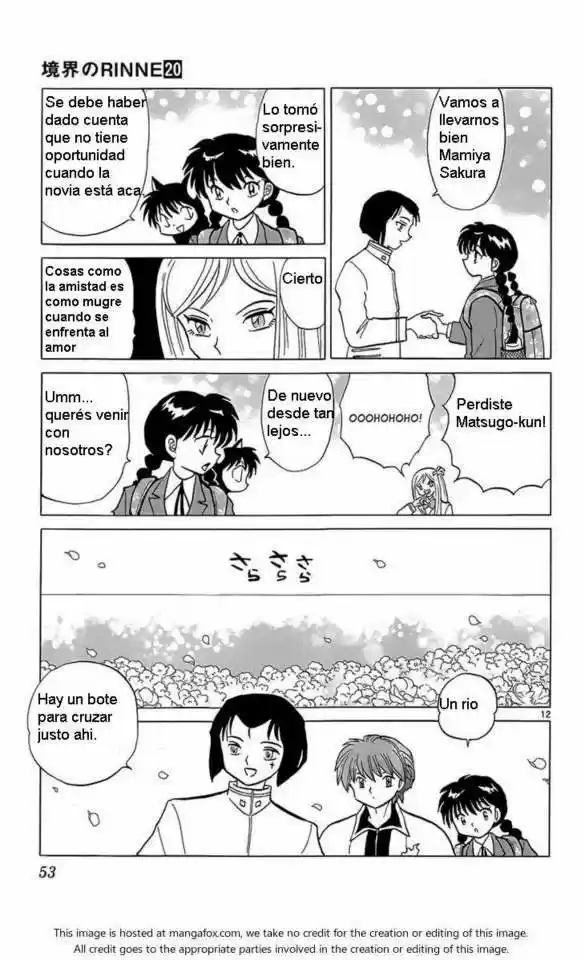 Kyoukai no Rinne (2009) - Capítulo 191 - Página 16 - LectorTMOo