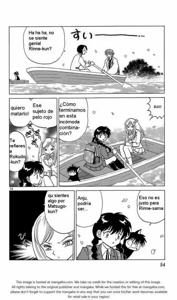 Kyoukai no Rinne (2009) - Capítulo 191 - Página 17 - LectorTMOo