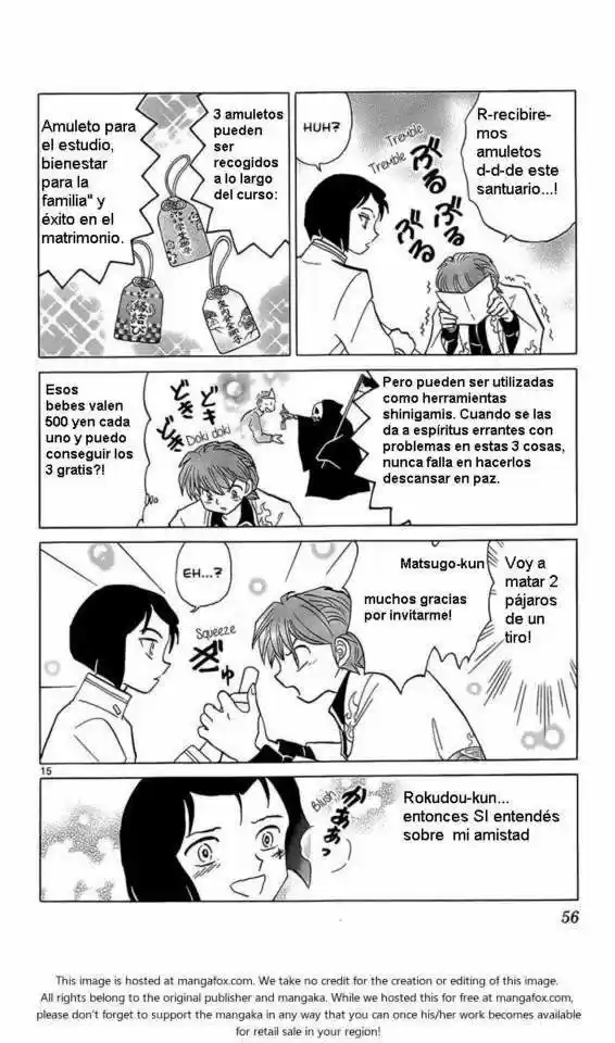 Kyoukai no Rinne (2009) - Capítulo 191 - Página 19 - LectorTMOo