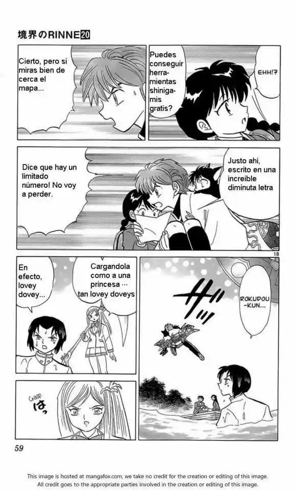 Kyoukai no Rinne (2009) - Capítulo 191 - Página 22 - LectorTMOo