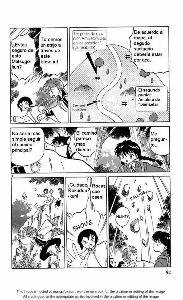 Kyoukai no Rinne (2009) - Capítulo 192 - Página 6 - LectorTMOo