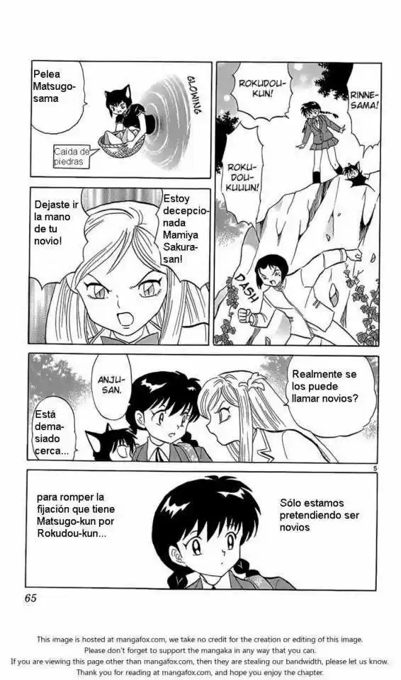 Kyoukai no Rinne (2009) - Capítulo 192 - Página 7 - LectorTMOo