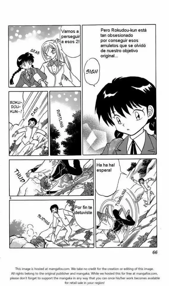 Kyoukai no Rinne (2009) - Capítulo 192 - Página 8 - LectorTMOo