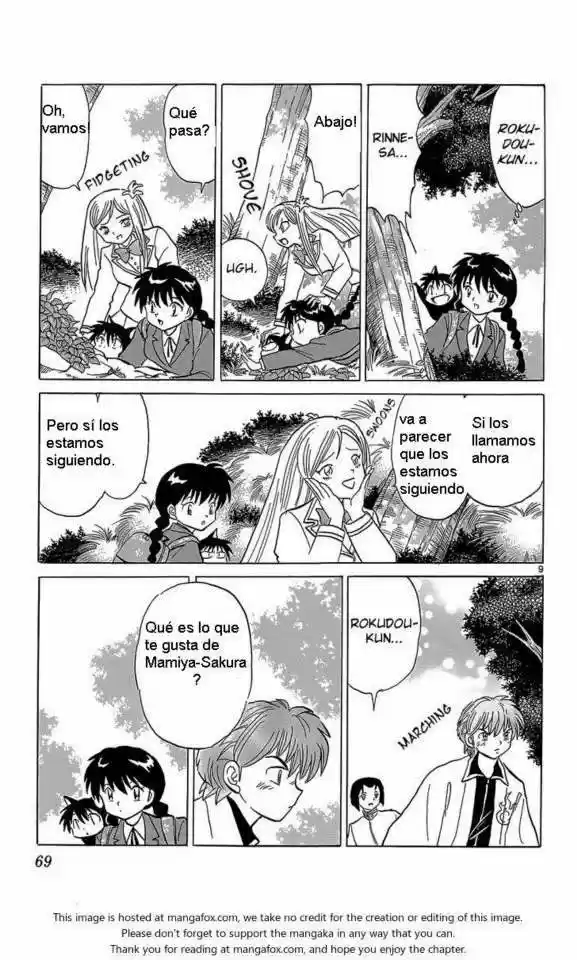 Kyoukai no Rinne (2009) - Capítulo 192 - Página 11 - LectorTMOo