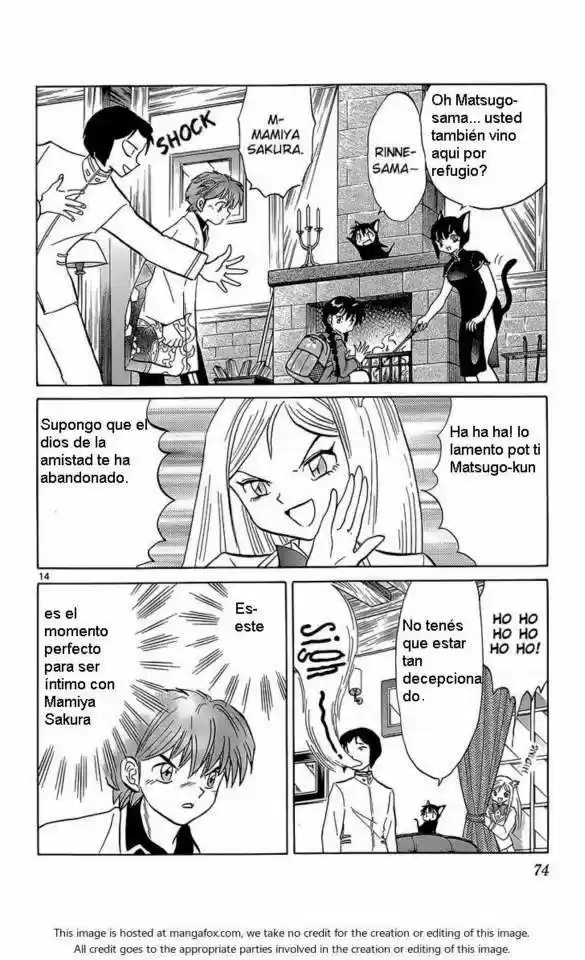 Kyoukai no Rinne (2009) - Capítulo 192 - Página 16 - LectorTMOo