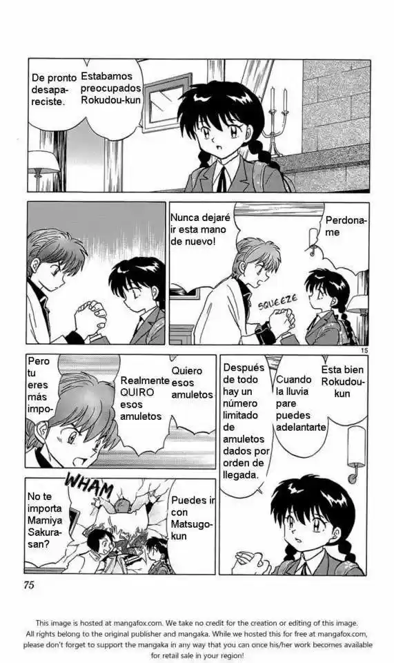 Kyoukai no Rinne (2009) - Capítulo 192 - Página 17 - LectorTMOo