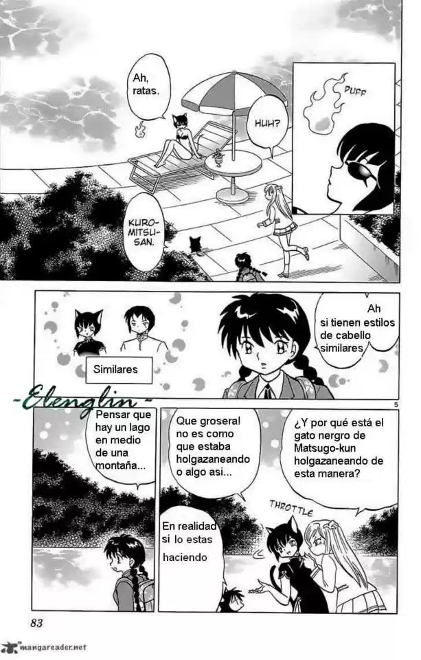 Kyoukai no Rinne (2009) - Capítulo 193 - Página 7 - LectorTMOo