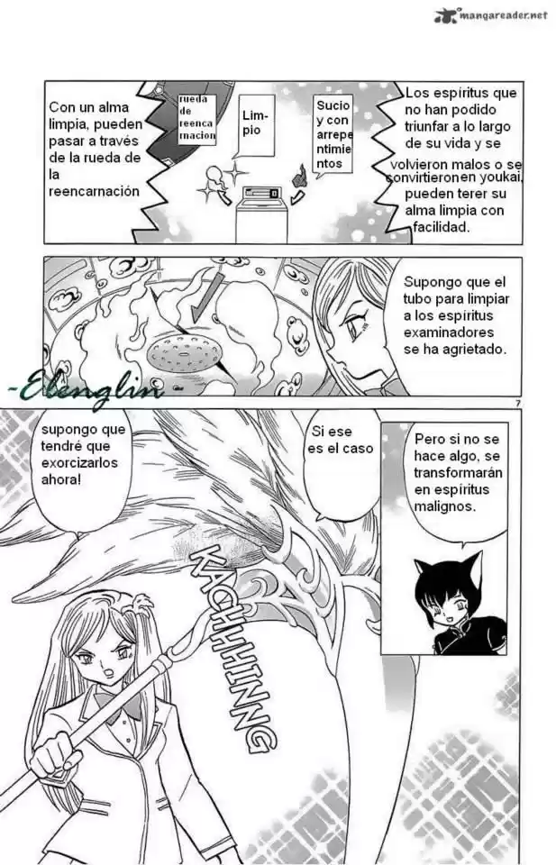 Kyoukai no Rinne (2009) - Capítulo 193 - Página 9 - LectorTMOo