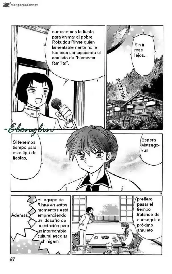 Kyoukai no Rinne (2009) - Capítulo 193 - Página 11 - LectorTMOo