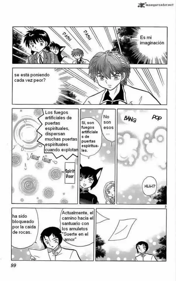 Kyoukai no Rinne (2009) - Capítulo 194 - Página 5 - LectorTMOo