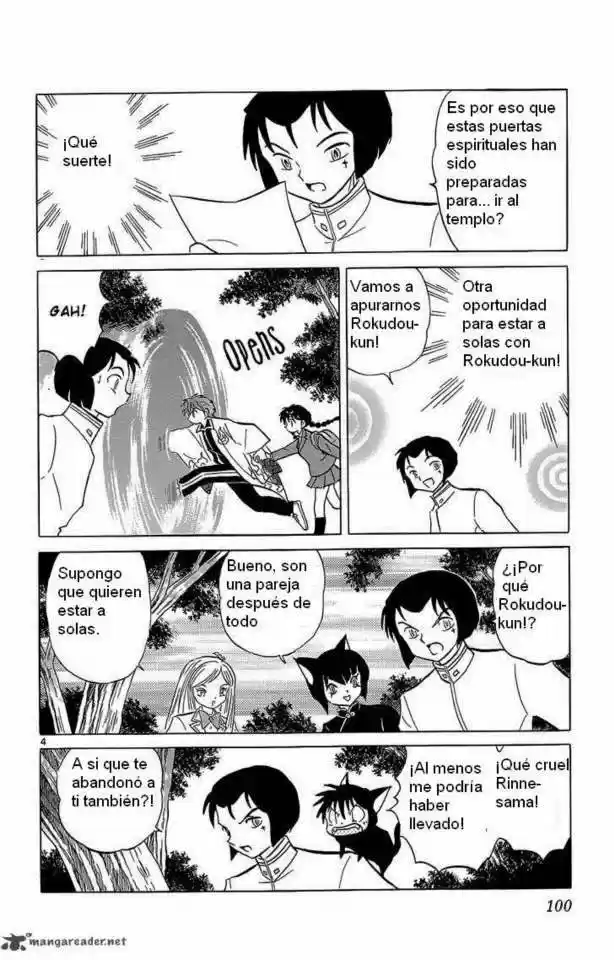 Kyoukai no Rinne (2009) - Capítulo 194 - Página 6 - LectorTMOo